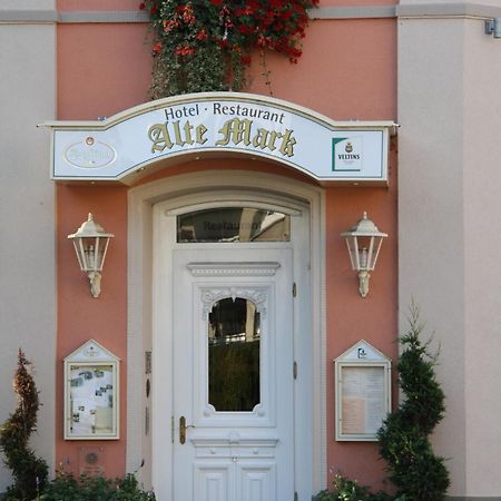 Hotel Alte Mark Hamm  Buitenkant foto